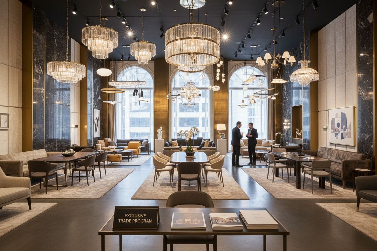 Luxury Showroom Display