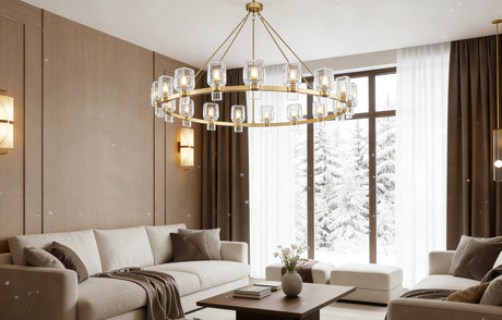 How to Care for Metal, Glass & Alabaster Light Fixtures in Winter