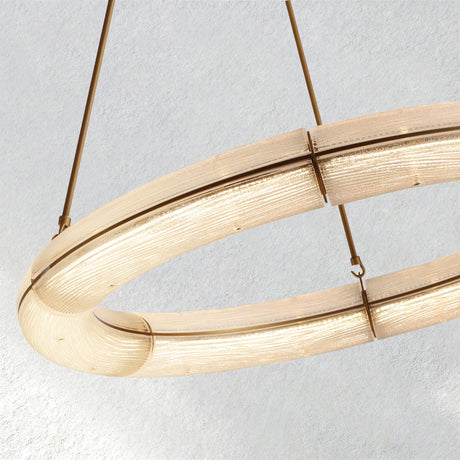 Swaroevan Eclipse Round Chandelier