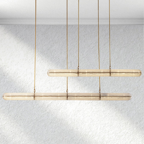 Swaroevan Eclipse Linear Chandelier