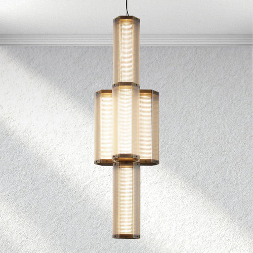 Swaroevan Sunleaf 5-Light Pendant