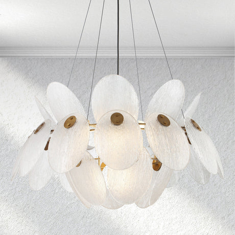 Swaroevan Snow Chandelier