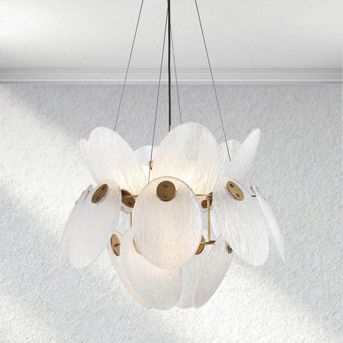 Swaroevan Snow Chandelier