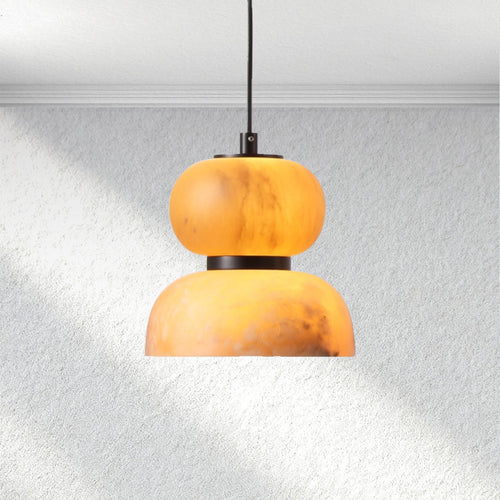 Swaroevan Eterna Alabaster Pendant – Small Ring