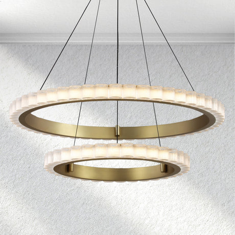 Swaroevan Celestia Round Chandelier