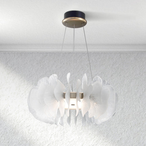 Swaroevan Jellyfish Round Chandelier