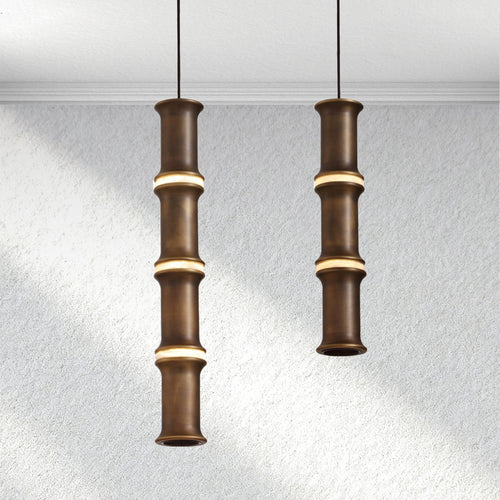Swaroevan Bamboo Chandelier