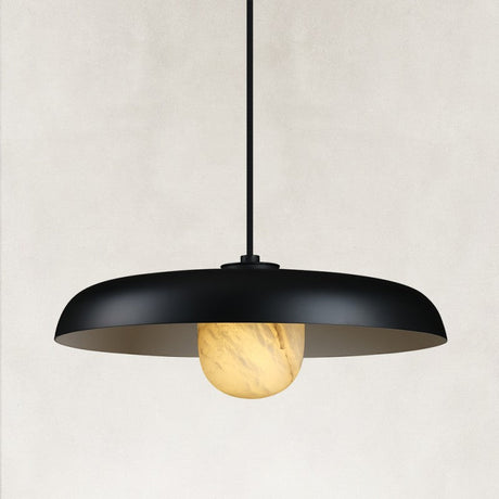 Aven Alabaster Pendant Light 16"D