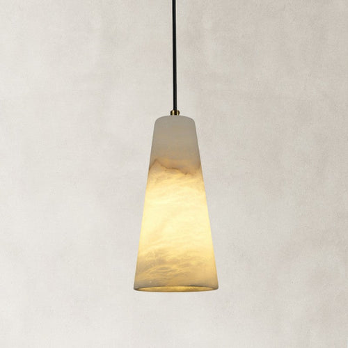 Canto Conical Alabaster Pendant 10