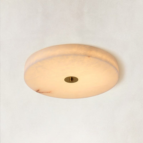 Coro Alabaster Ceiling Light 15.7