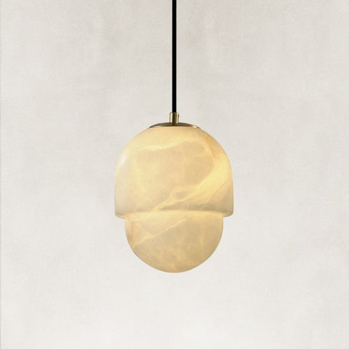 Glowstone Alabaster Pendant 6
