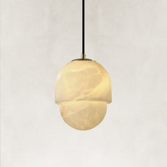 Glowstone Alabaster Pendant 6