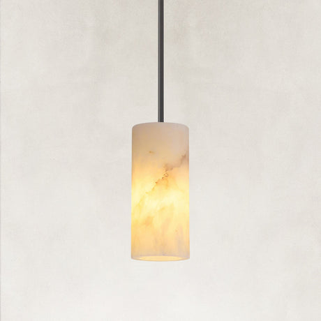 Lume Alabaster Pendant Lights 4"D