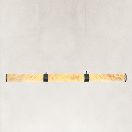 Sylva Alabaster Linear Chandelier 47