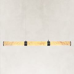 Sylva Alabaster Linear Chandelier 47