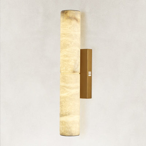 Sylva Palladian Alabaster Wall Sconce 20