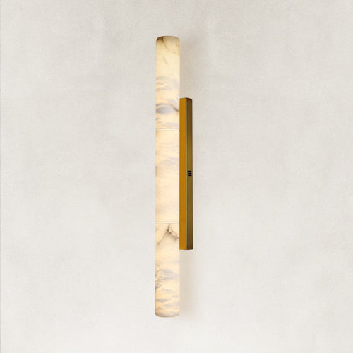 Sylva Palladian Alabaster Wall Sconce 36