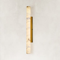Sylva Palladian Alabaster Wall Sconce 36