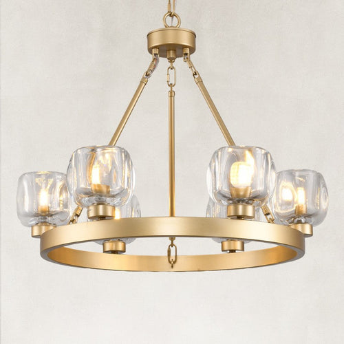 Vellu Round Chandelier 24