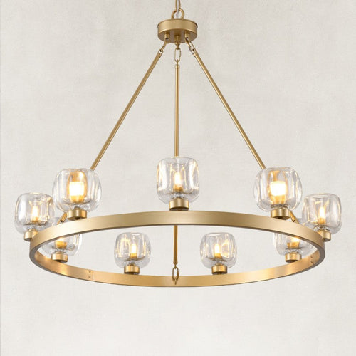 Vellu Round Chandelier 36