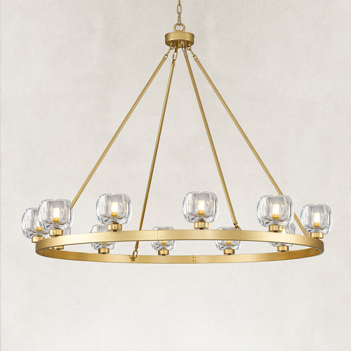 Vellu Round Chandelier 48