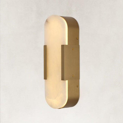 Velo Alabaster Wall Sconce 14