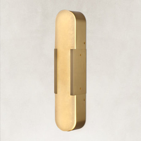 Velo Alabaster Wall Sconce 20"H