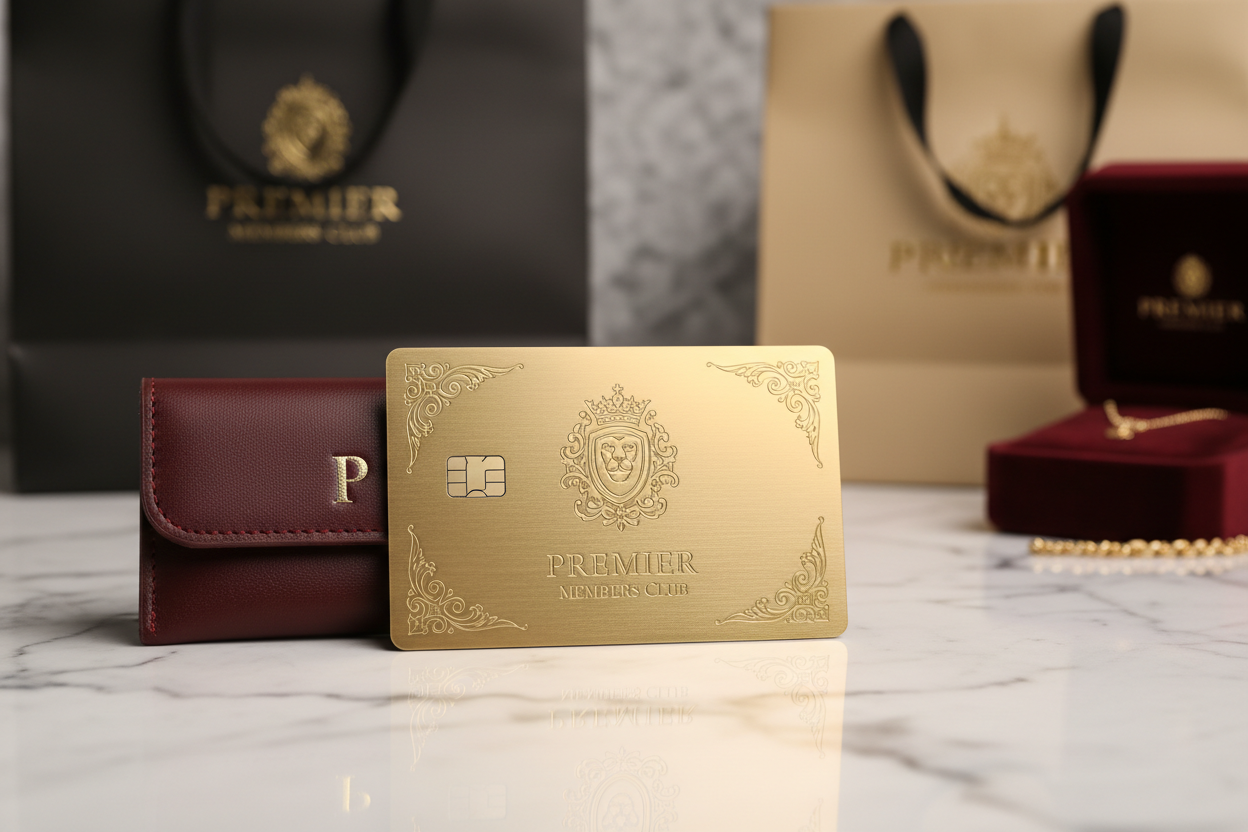 Luxury Membership Card